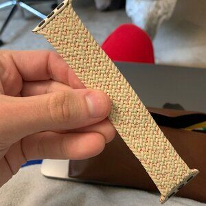 Starlight Pride Braided Solo Loop Band for Apple Watch